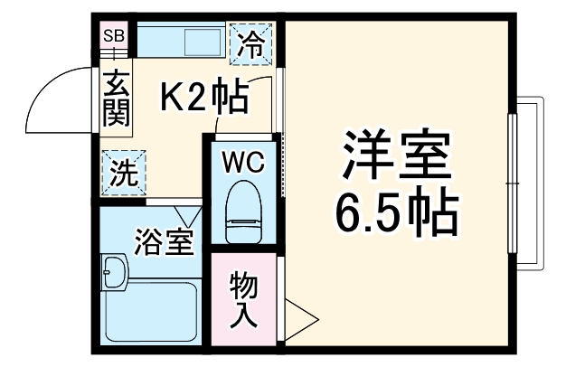 パークヒルズの間取り
