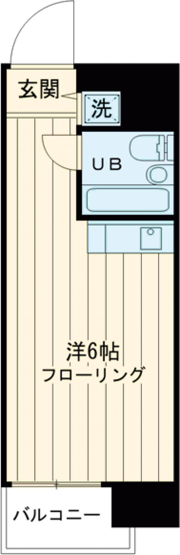 菱和パレス旗の台の間取り