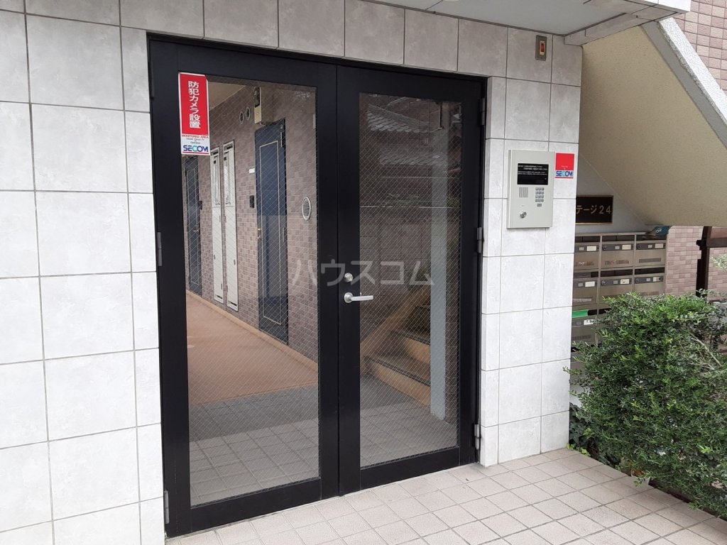 4/7 エントランス