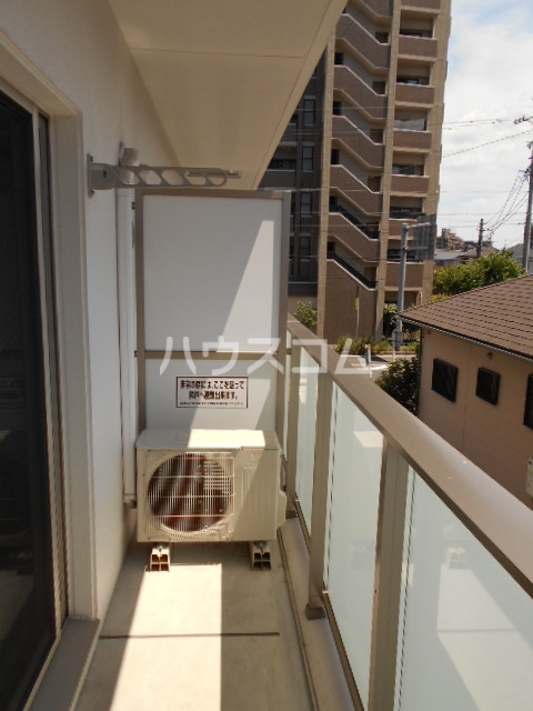 12/21 バルコニー