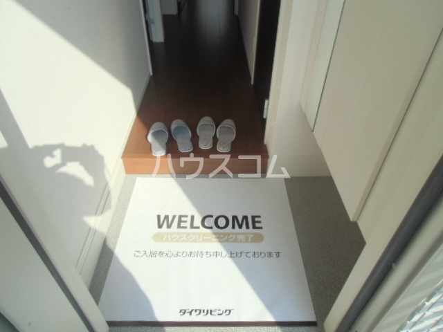 8/26 玄関
