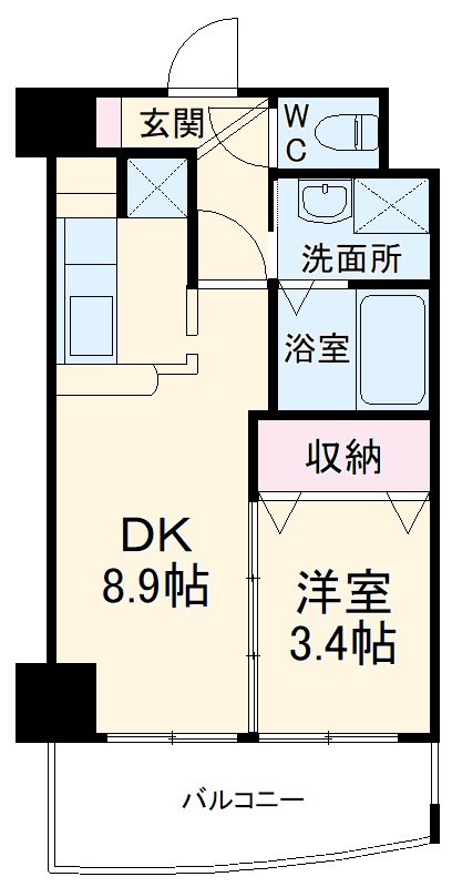 South Valleyの間取り