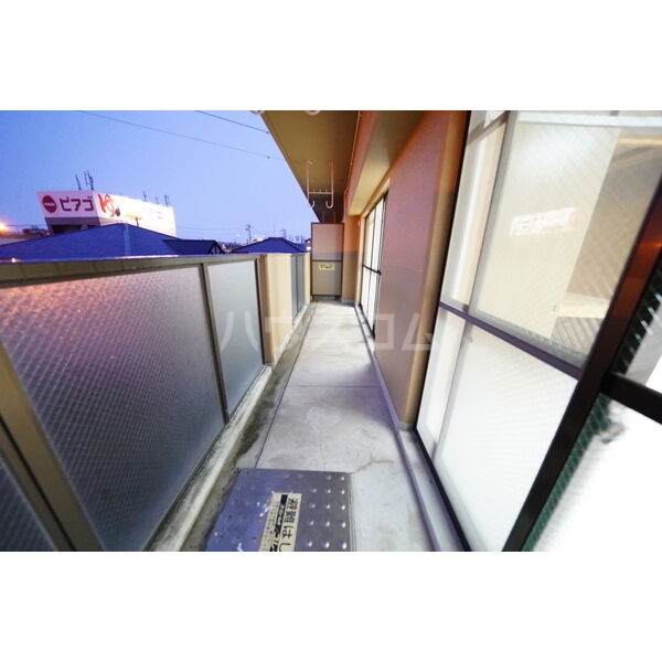 11/25 バルコニー