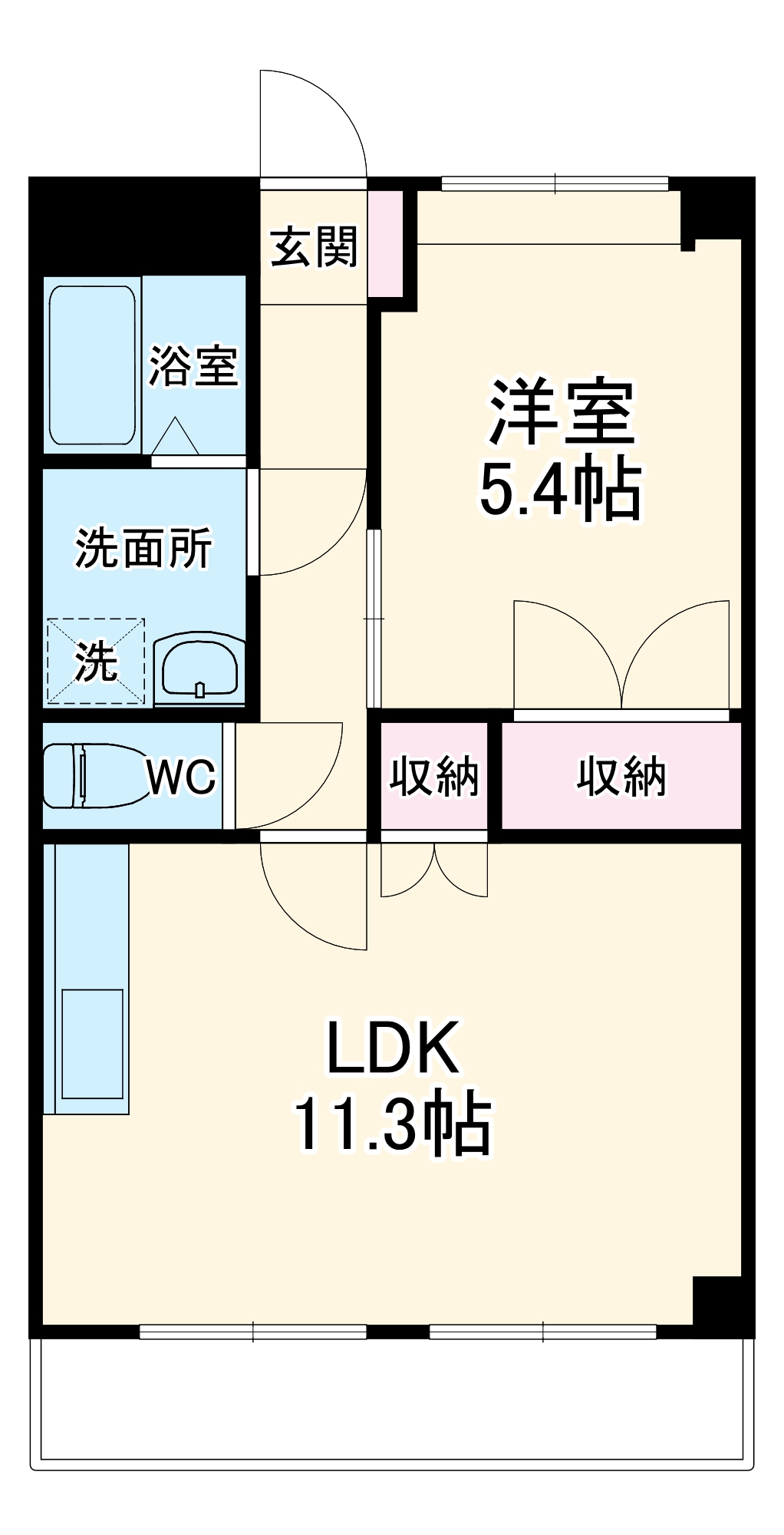 ラベンダー湘南の間取り