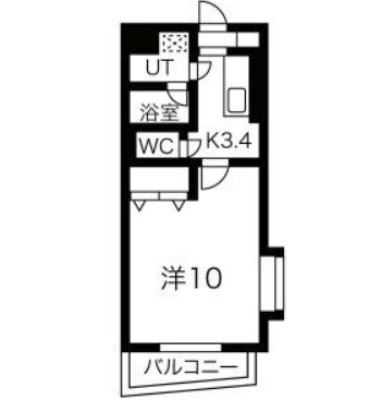トゥー・ル・モンドの間取り