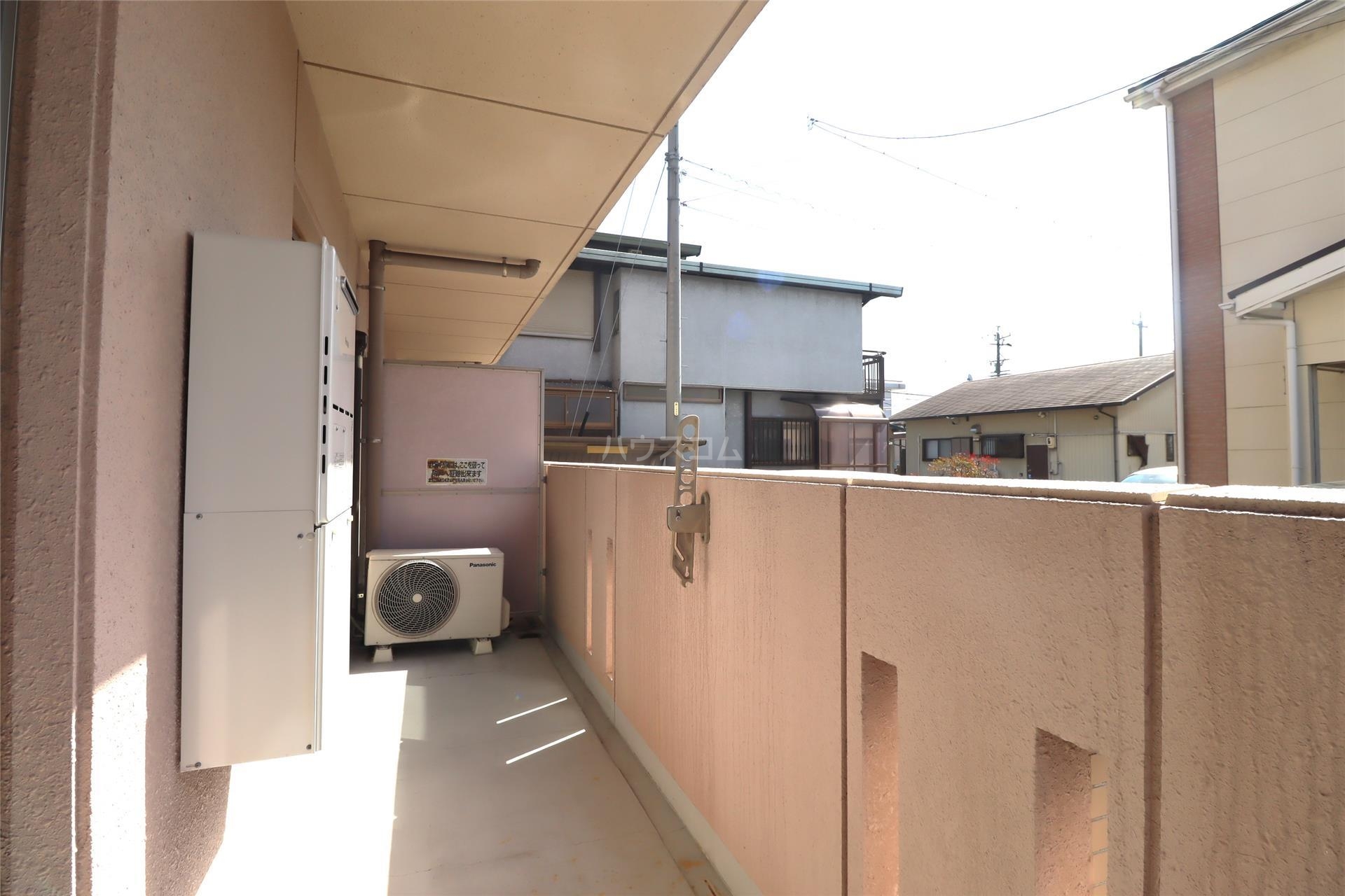 10/23 バルコニー