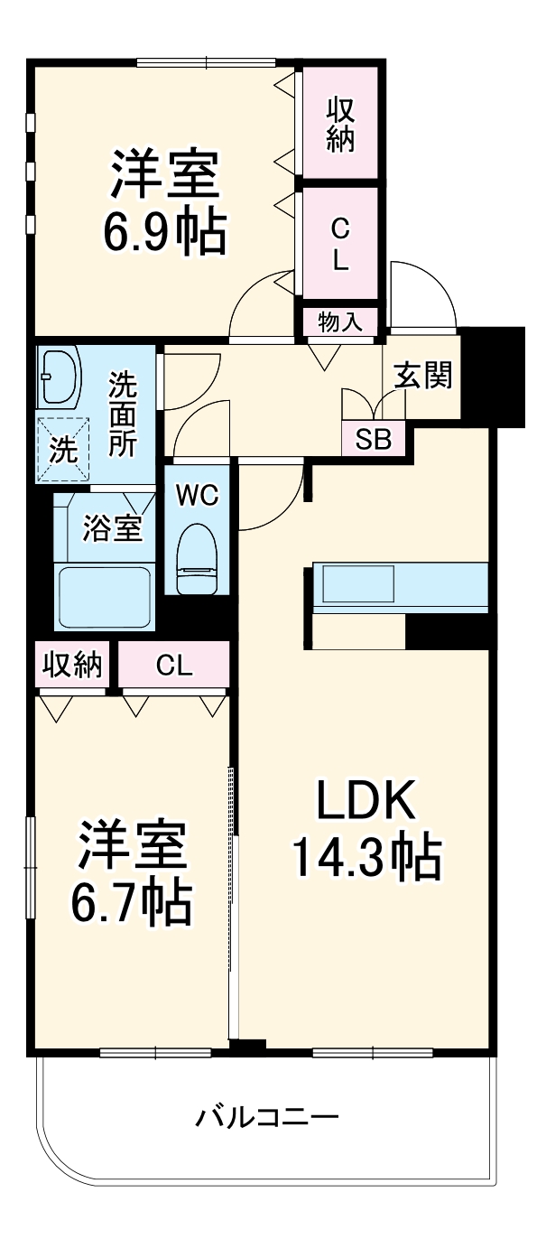 間取