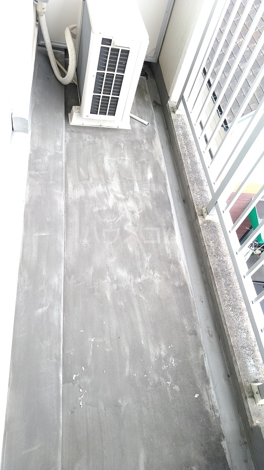 11/25 バルコニー