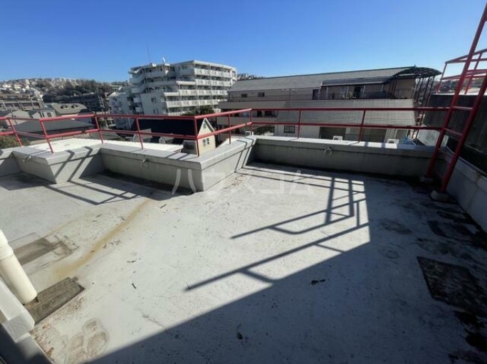 10/22 バルコニー