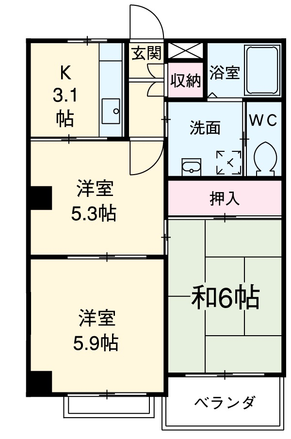間取