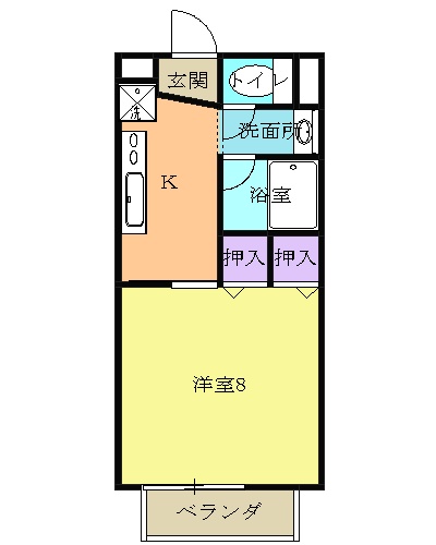 STEP1の間取り