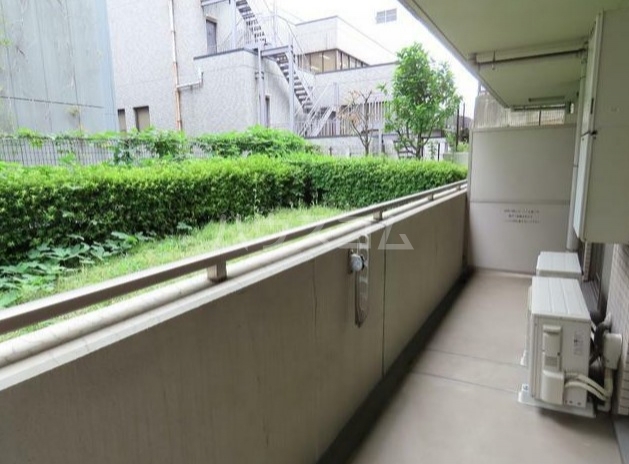 12/23 バルコニー