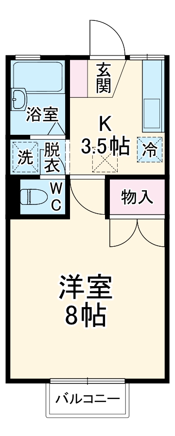 パークサイドの間取り