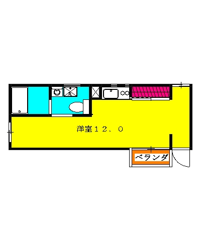 フェスティナレンテの間取り