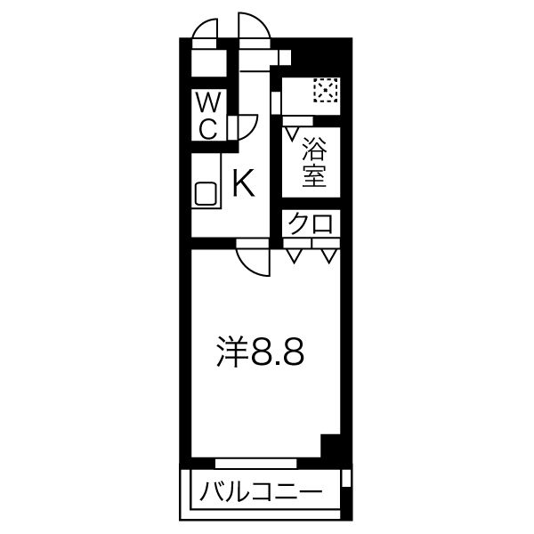 すまいる築山Ⅱの間取り