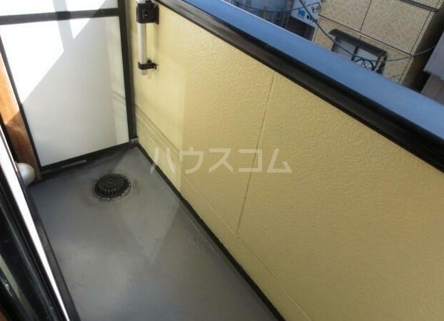 8/14 バルコニー