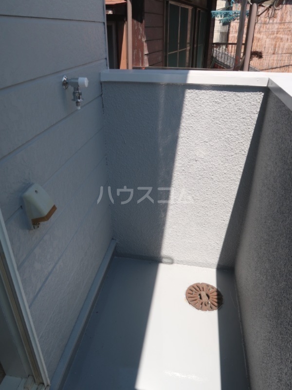 8/15 バルコニー