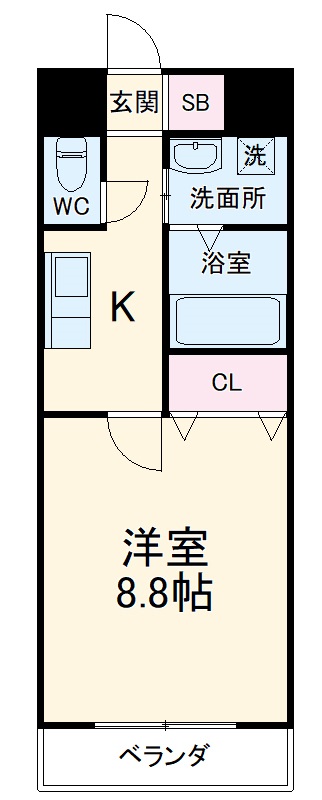 t‐stayの間取り