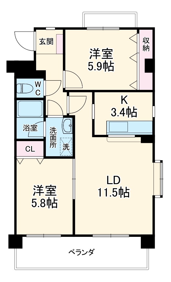 間取