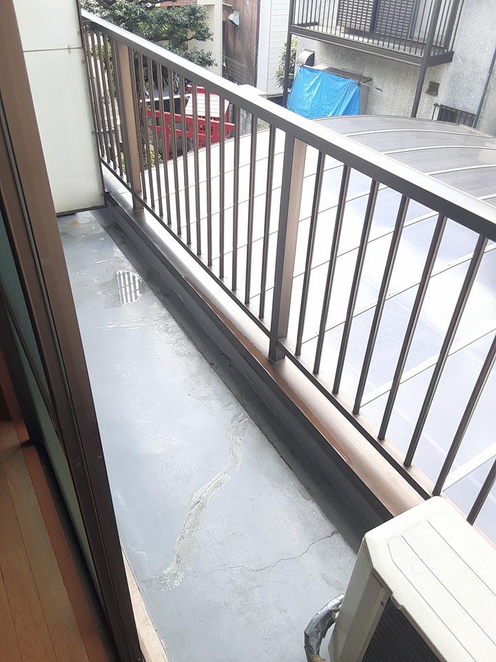 16/26 バルコニー