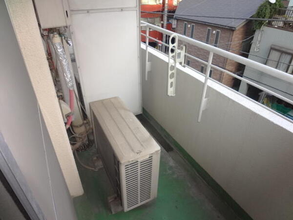 10/20 バルコニー