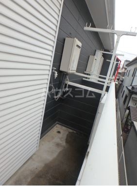 12/20 バルコニー