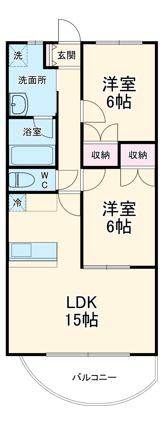 PRIMERA MTの間取り