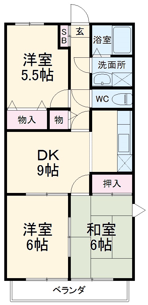 間取