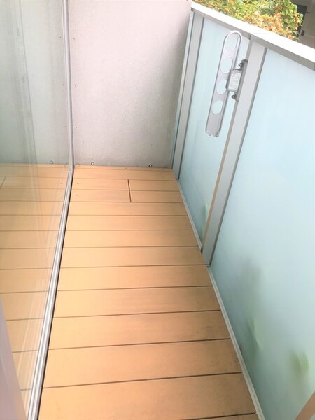 11/23 バルコニー