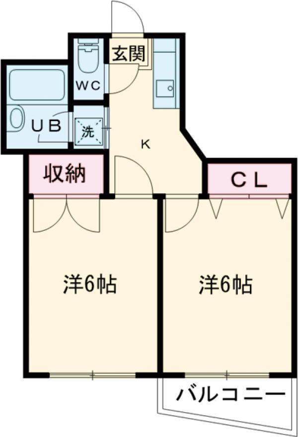 リバーサイド小泉の間取り