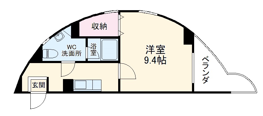 メゾン ド セリーヌの間取り