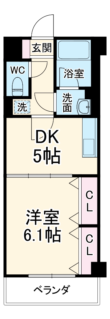 メゾン ド セリーヌの間取り