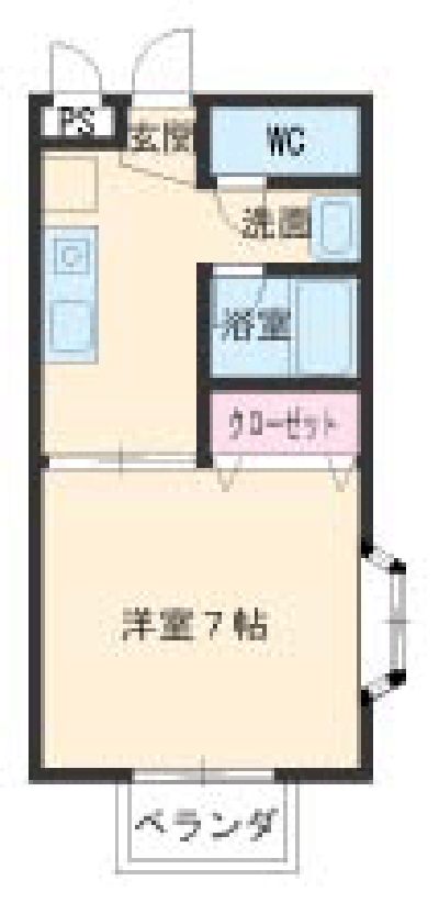 ハイグレード4の間取り