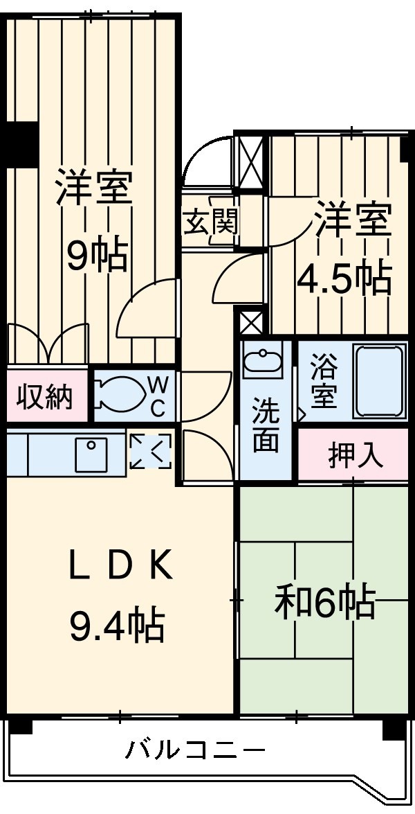 間取