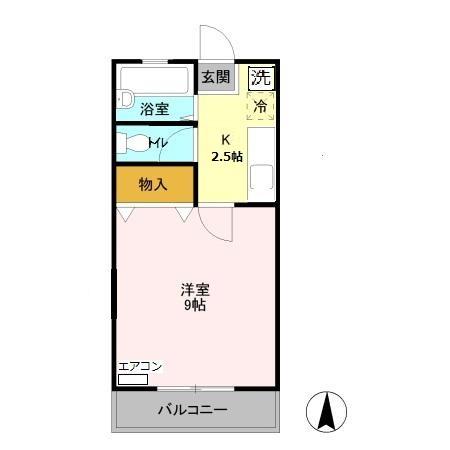 ガーデンハイツの間取り