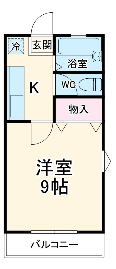 ガーデンハイツの間取り
