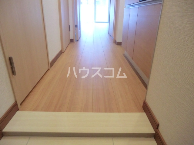 5/17 玄関