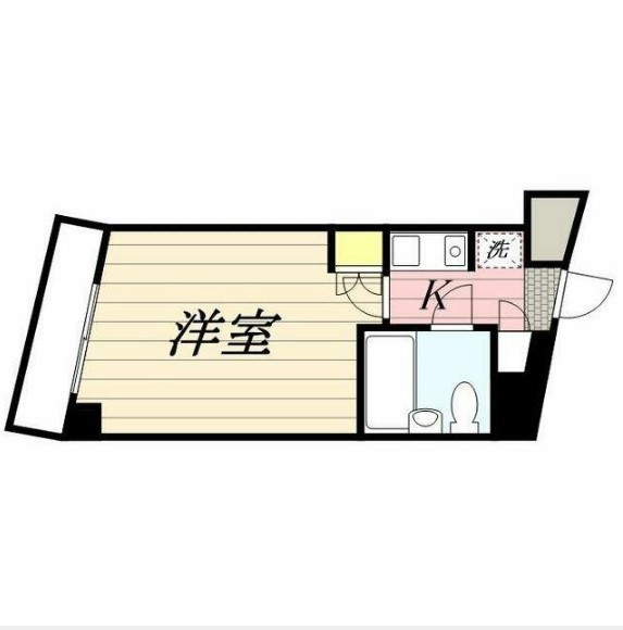 ティー・ウェーブの間取り