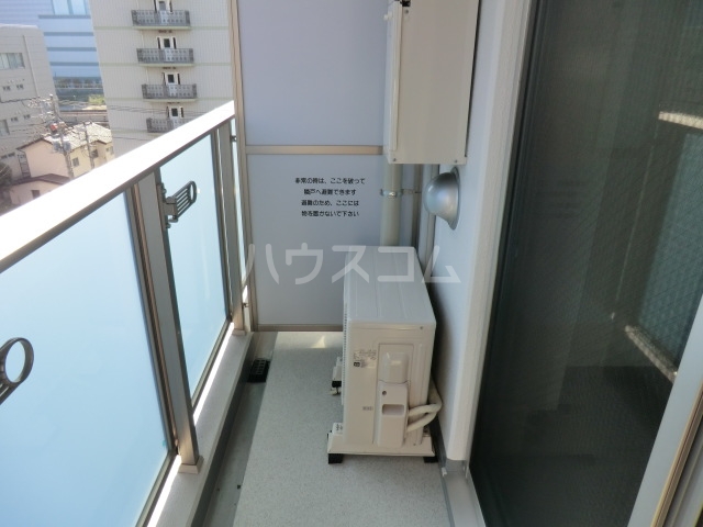 13/22 バルコニー