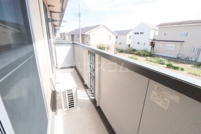 11/24 バルコニー