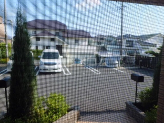 4/12 駐車場