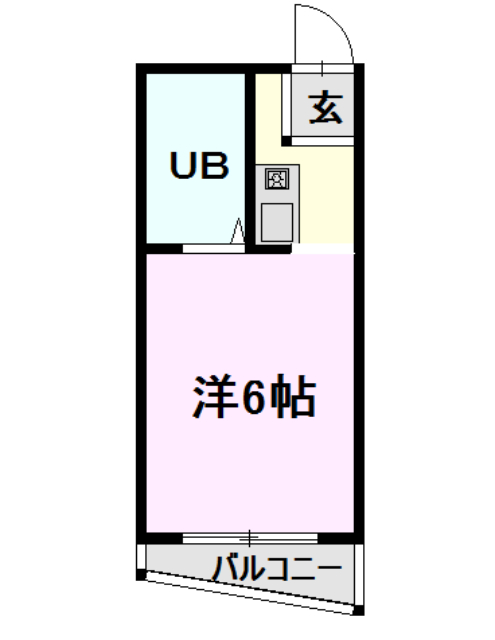 ハイマンションノムラの間取り