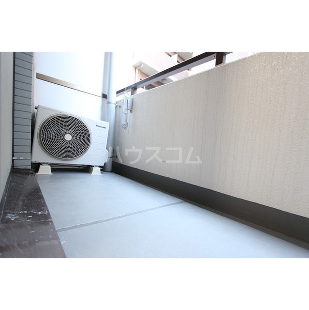 12/25 バルコニー