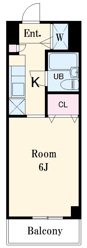 ハイライフ湘南の間取り