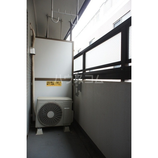 11/26 バルコニー