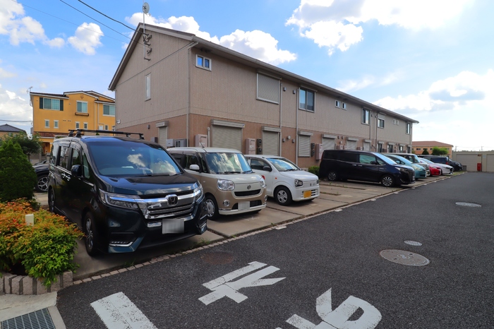 3/4 駐車場