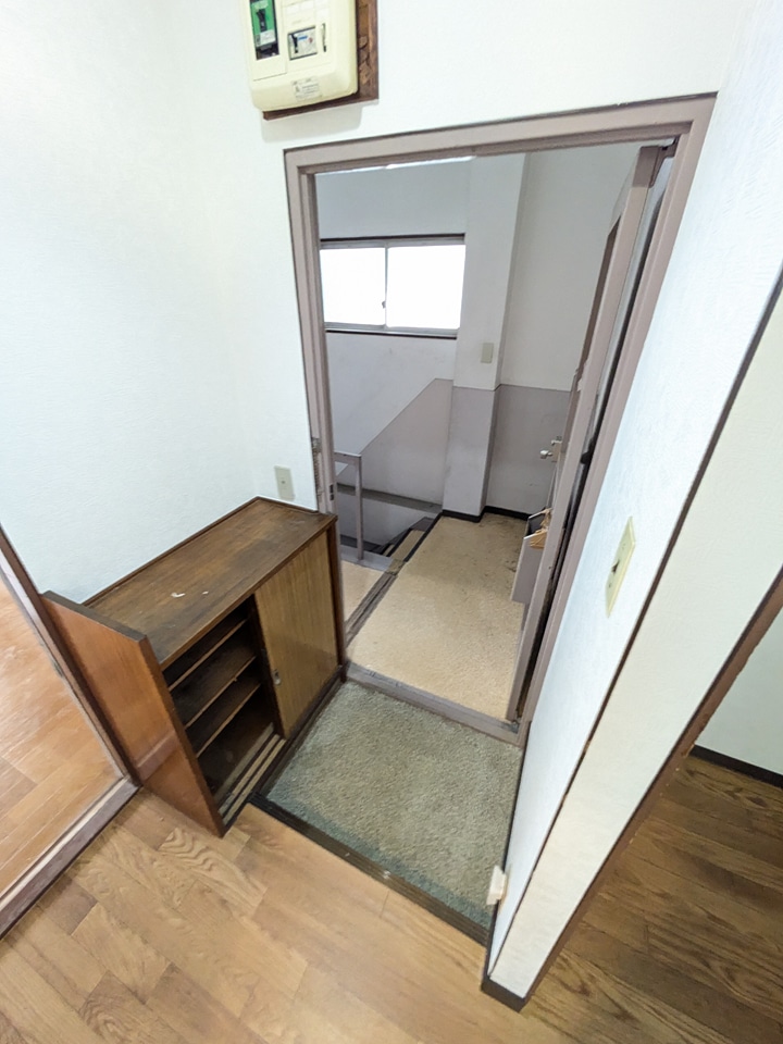 6/23 玄関