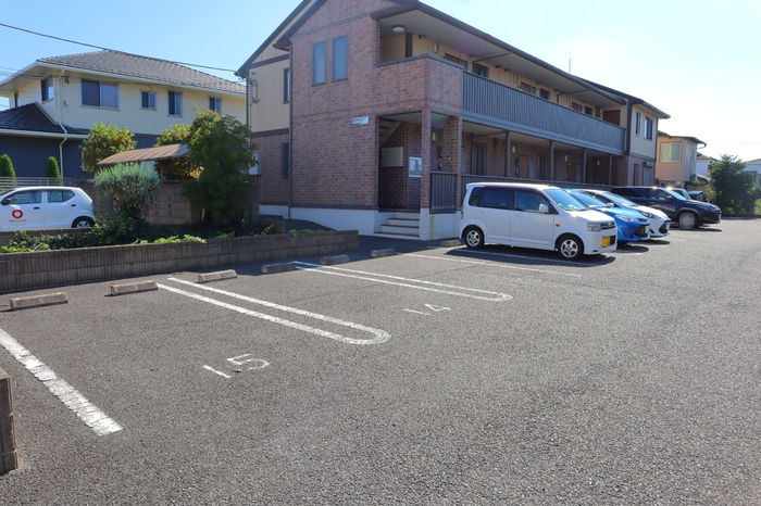 9/15 駐車場