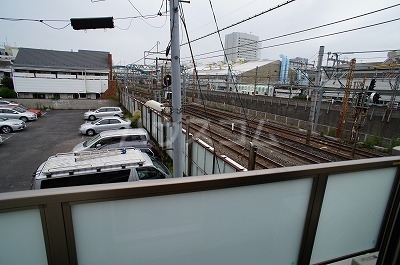 11/23 バルコニー