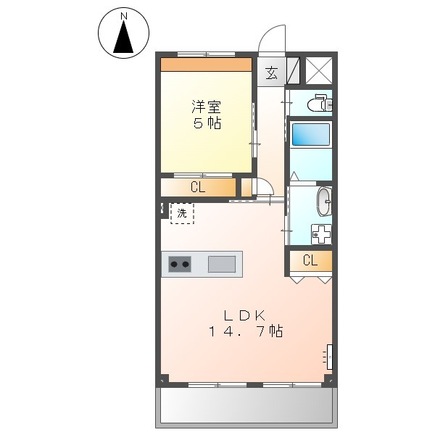 ファーストプラザ・西大宮の間取り